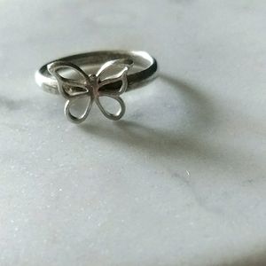Tiffany & Co. Butterfly Ring